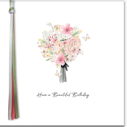 Luxury Card - Happy Birthday Lovely