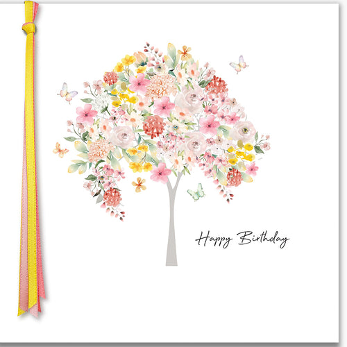 Luxury Card - Happy Birthday (Tree)