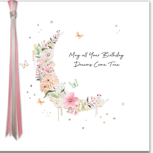 Luxury Card - May All Your Birthday Dreams Come True