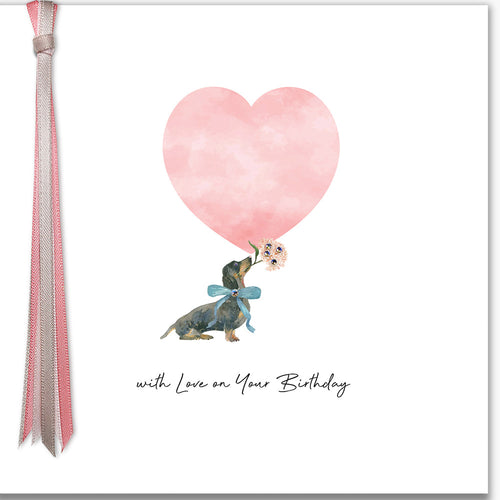 Luxury Card - With Love On Your Birthday