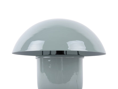 Leitmotiv Light - Table Lamp Fat Mushroom in Misty Blue