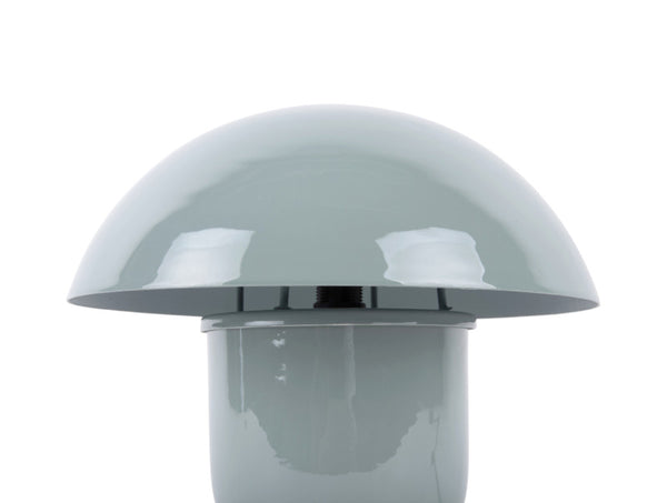 Leitmotiv Light - Table Lamp Fat Mushroom in Misty Blue