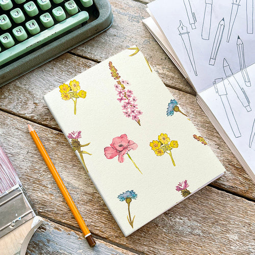 Badly Made Books - wildflowers a.5