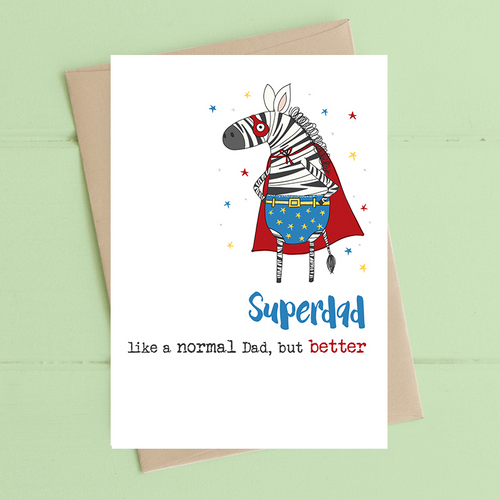 Dandelion Card - Superdad