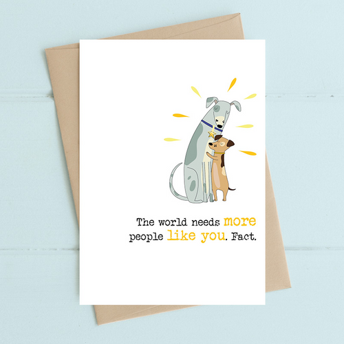 Dandelion Card - The World Needs More People Like You