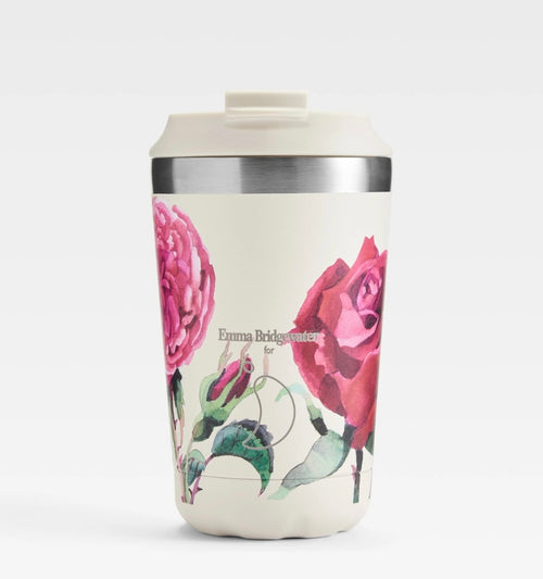 Chilly's Original Coffee Cup - 340ml - Emma Bridgewater Roses