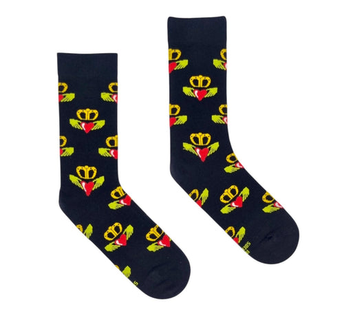 Irish Socksciety Socks - Claddagh Ring