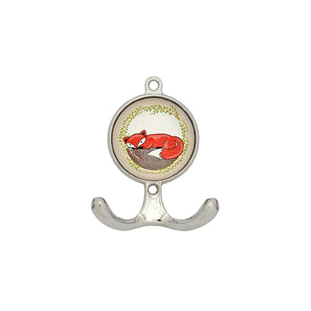 Tranquillo Homeware - Hook Double Foxy