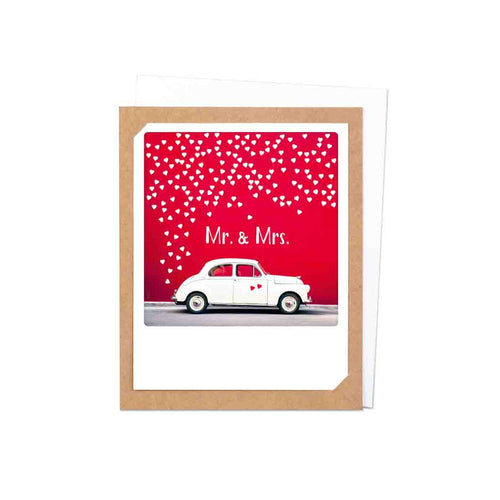 Pickmotion Photo-Card - Mr & Mrs