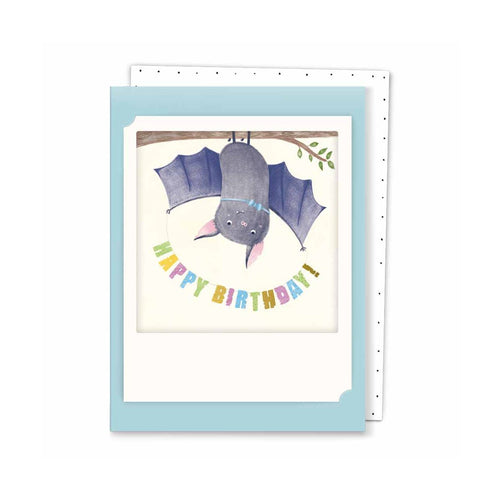 Pickmotion Mini-Card - Birthday Bat