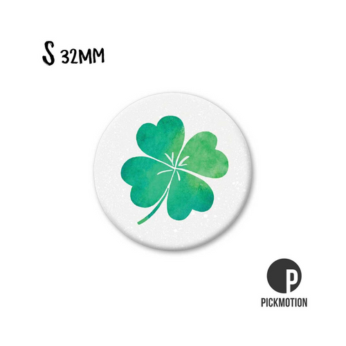 Pickmotion Magnet Small - Green Shamrock