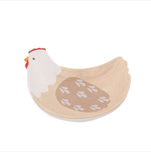 Sass & Belle Tea Bag Dish - Chicken