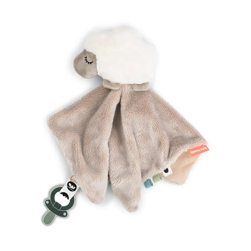 Done by Deer Cuddle Comfort Blanket - Sheepy in Sand
