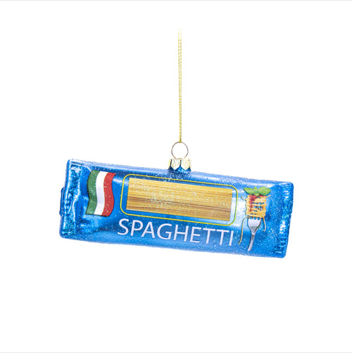 Sass & Belle Christmas Bauble - Glass Spaghetti