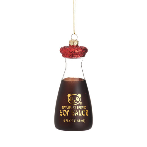 Sass & Belle Christmas Bauble - Glasss Soy Sauce