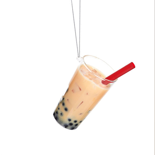 Sass & Belle Christmas Bauble - Glass Bubble Tea