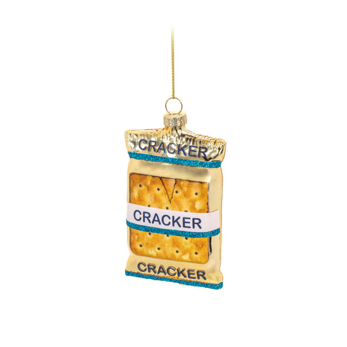 Sass & Belle Christmas Bauble - Glass Crackers