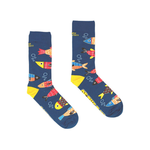 Irish Socksciety Socks - Catch of the Day