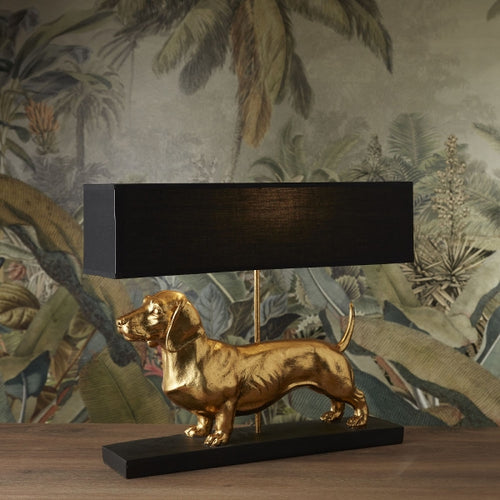 Werner Voss Light - Dachshund Table Lamp