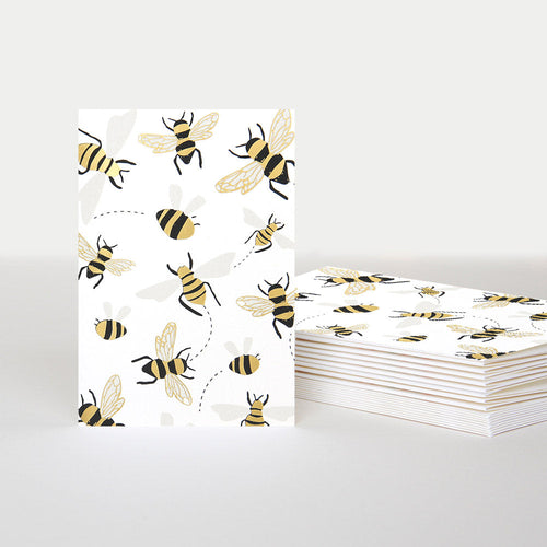 Caroline Gardner Notecards - Bees
