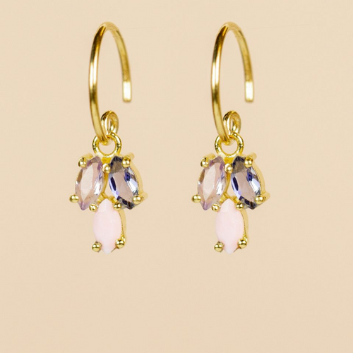 Muja Juma Earrings - Hanging Alphard