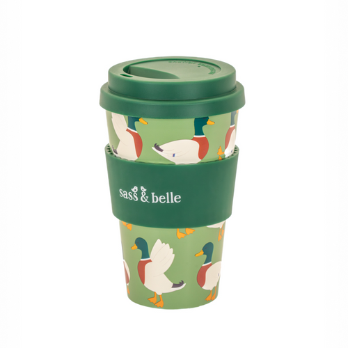 Sass & Belle Travel Cup - Mallard Duck