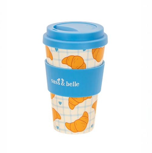 Sass & Belle Travel Cup - Croissant