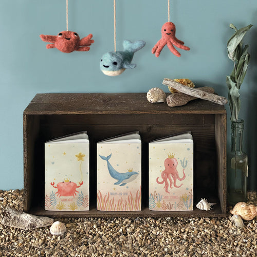 East of India Notebook - Sealife