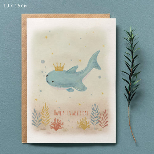 East of India Card - Sealife Fintastic Day