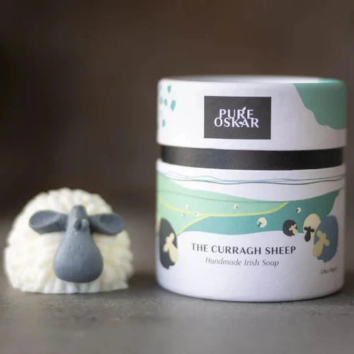 Pure Oskar - The Curragh Sheep Soap