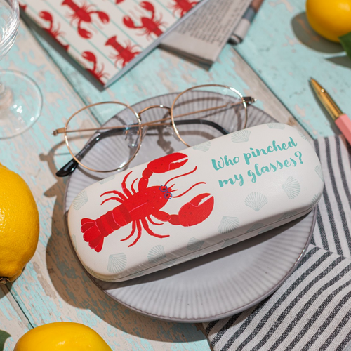 Sass & Belle Glasses Case  - Lobster