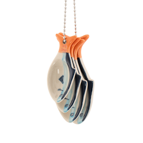 Sass & Belle Measuring Spoons - Sardine