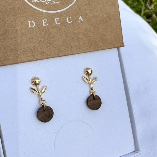 Deeca Jewellery - Tulip Studs