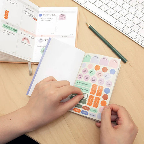 Kikkerland Stationery - Inkerie Planner Stickers