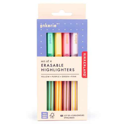 Kikkerland Pen - Erasable Highlighters