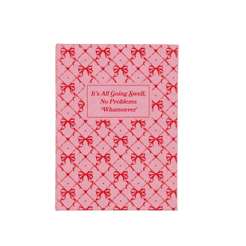 Designworks Ink - Self Help Notepad - It's all Going Sweel