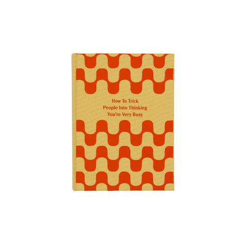 Designworks Ink - Self Help Notepad - How to Trick People