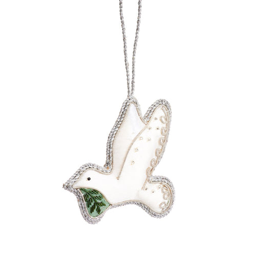 Sass & Belle Christmas Bauble - Zari Dove