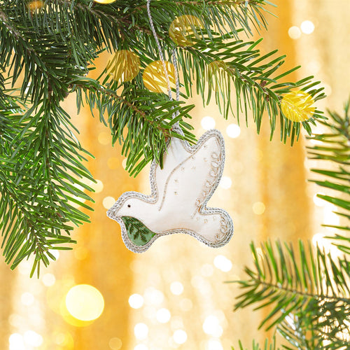 Sass & Belle Christmas Bauble - Zari Dove