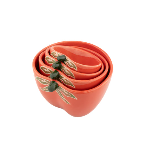 Sass & Belle Measuring Spoons - Tomatoes