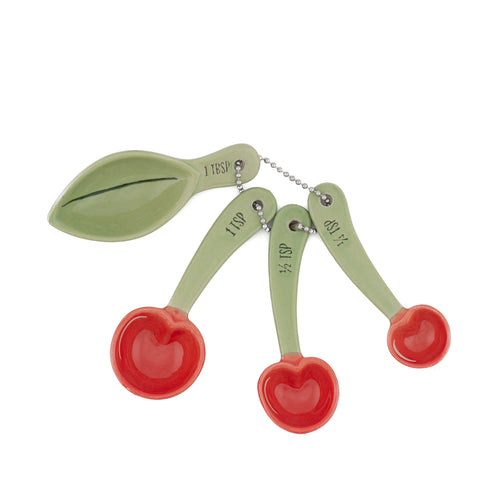 Sass & Belle Kitchen - Cherry Measuring Spoons