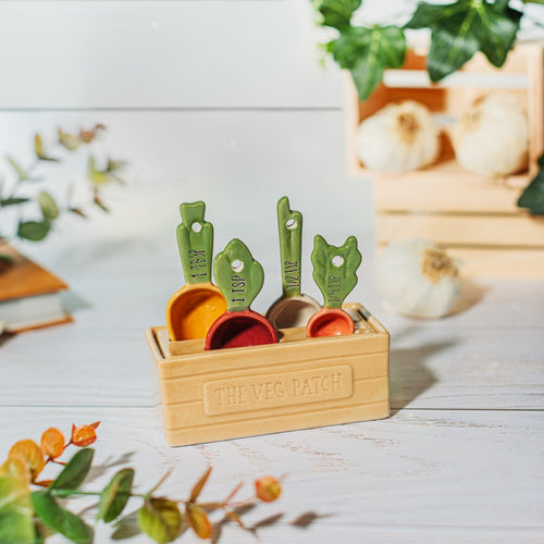 Sass & Belle Measuring Spoons - Vegetables