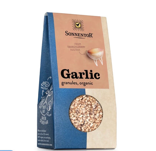 Sonnentor Organic Garlic granules 40G