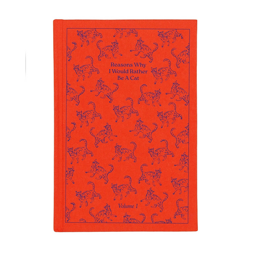 DesignWorks Ink Journal - Reasons Why I Would Rather Be a Cat