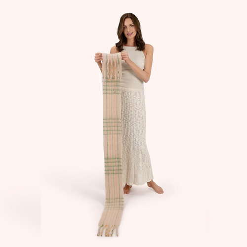 Powder Scarf - Angelica