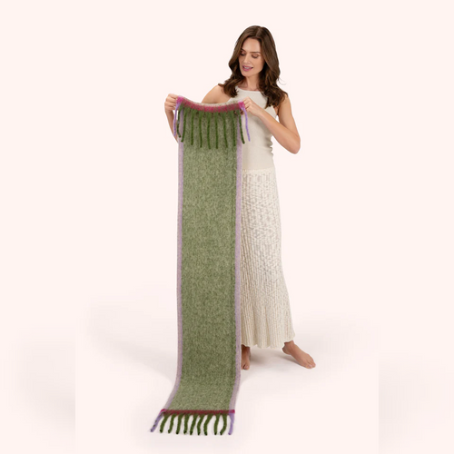 Powder Scarf - Aria