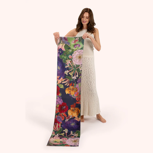 Powder Scarf - Autumn Posy Lux Scarf