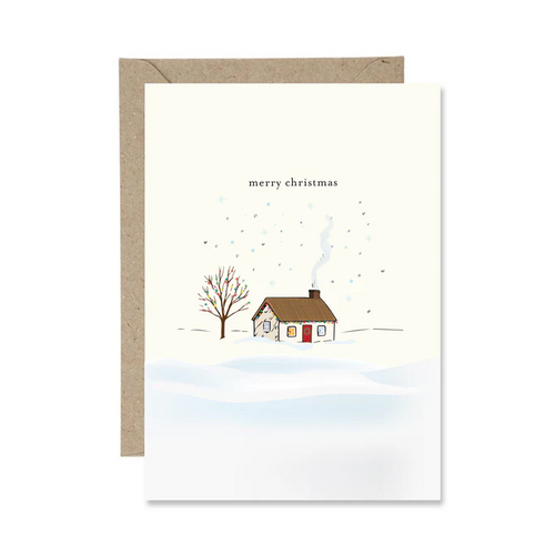 The Paper Gull Christmas - merry christmas cottage