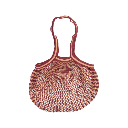 Tranquillo Tote Bag - Mesh Bicolor Pink