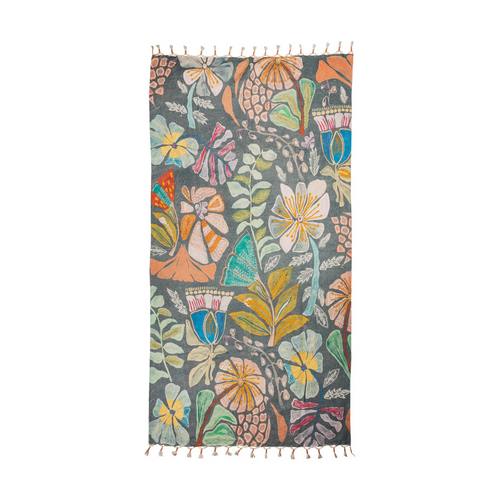 Tranquillo Homeware - Rug Botanic Twist Grey